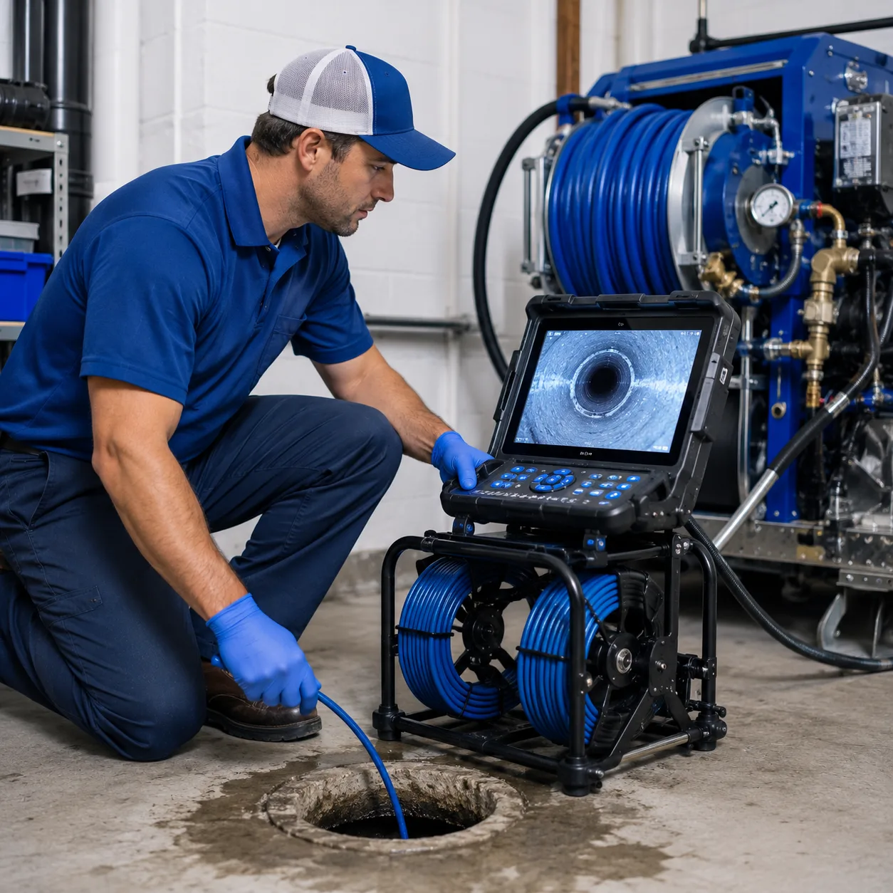 Drainage restoration professionals serving Harrison, ME